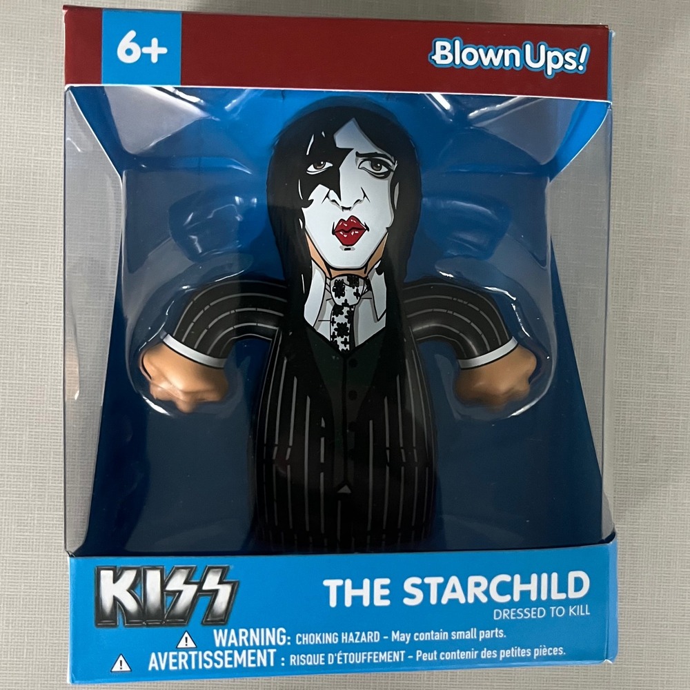 New KISS‎ The Starchild Paul Stanley Blown Ups Dressed to Kill Vinyl Figure